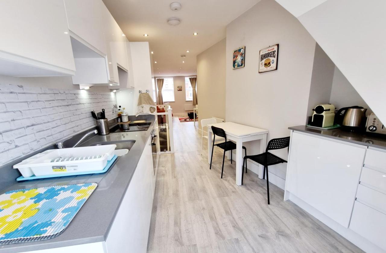Modern Maisonette 2 Bedrooms Newly Renovated Bournemouth Exterior photo